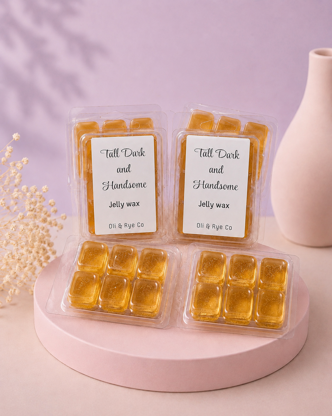 Tall, Dark and Handsome jelly melts