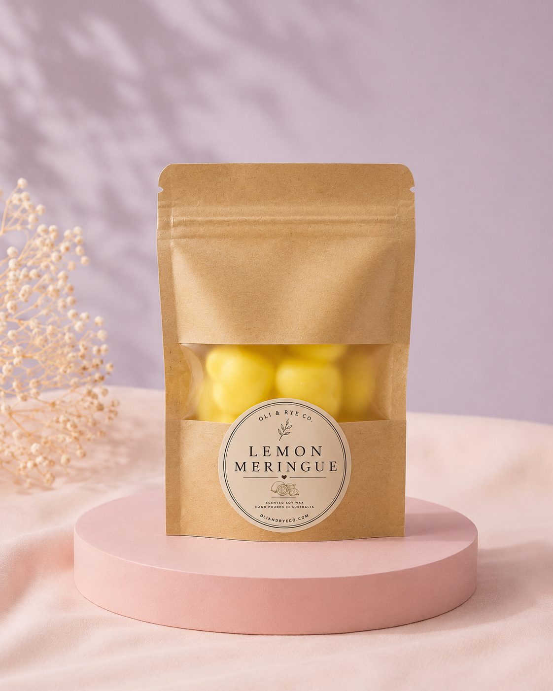 Lemon Meringue Clouds