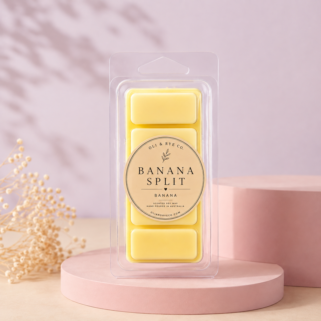 Banana split Snap bar