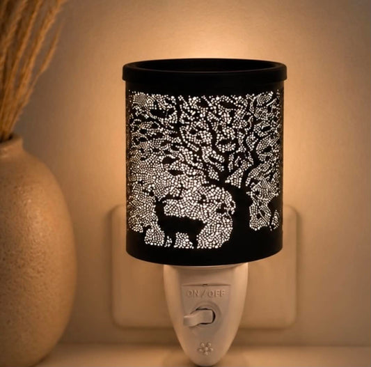 Deer & Tree Wax Warmer