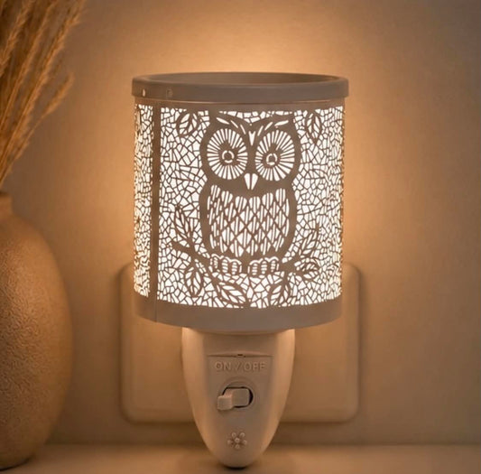 White Owl Wax Warmer