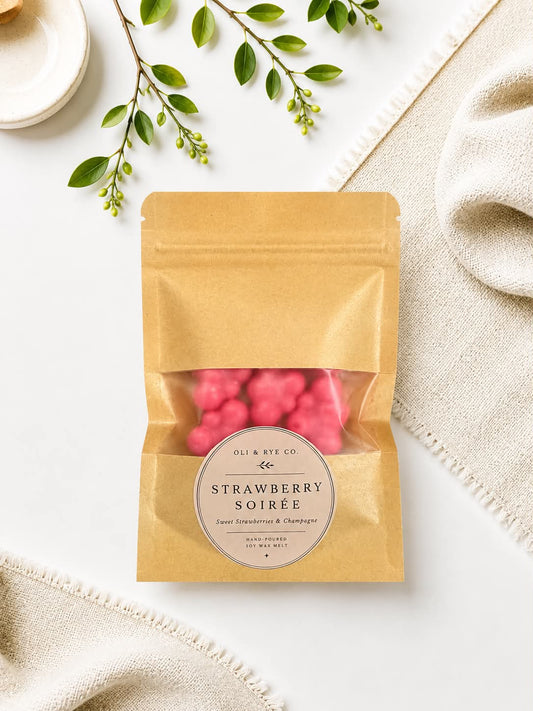 Strawberry Soirée Clouds