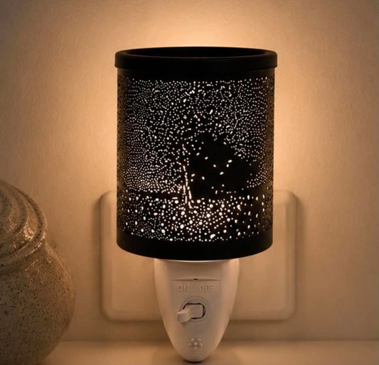 Black Tree Wax Warmer