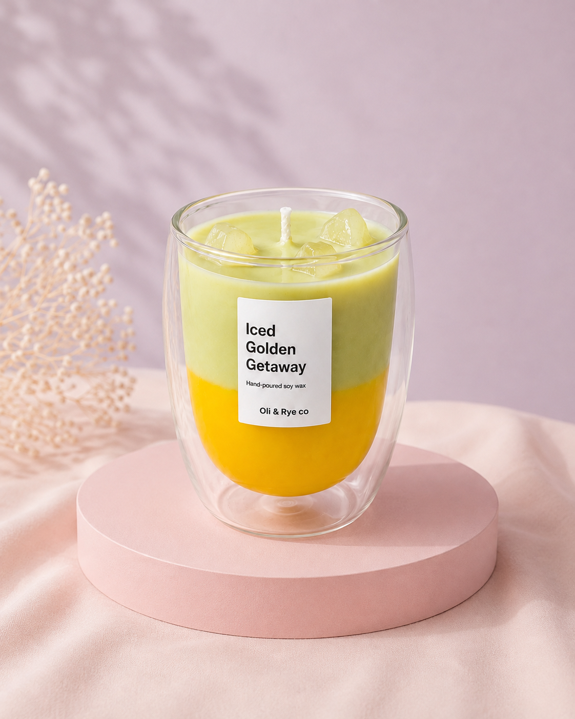 Iced Golden Getaway