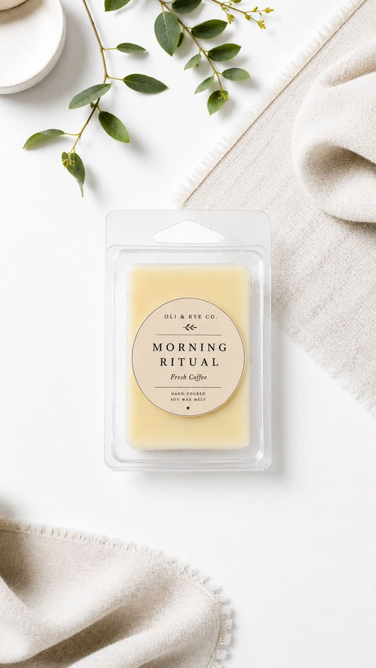 Morning Ritual Clam Shell