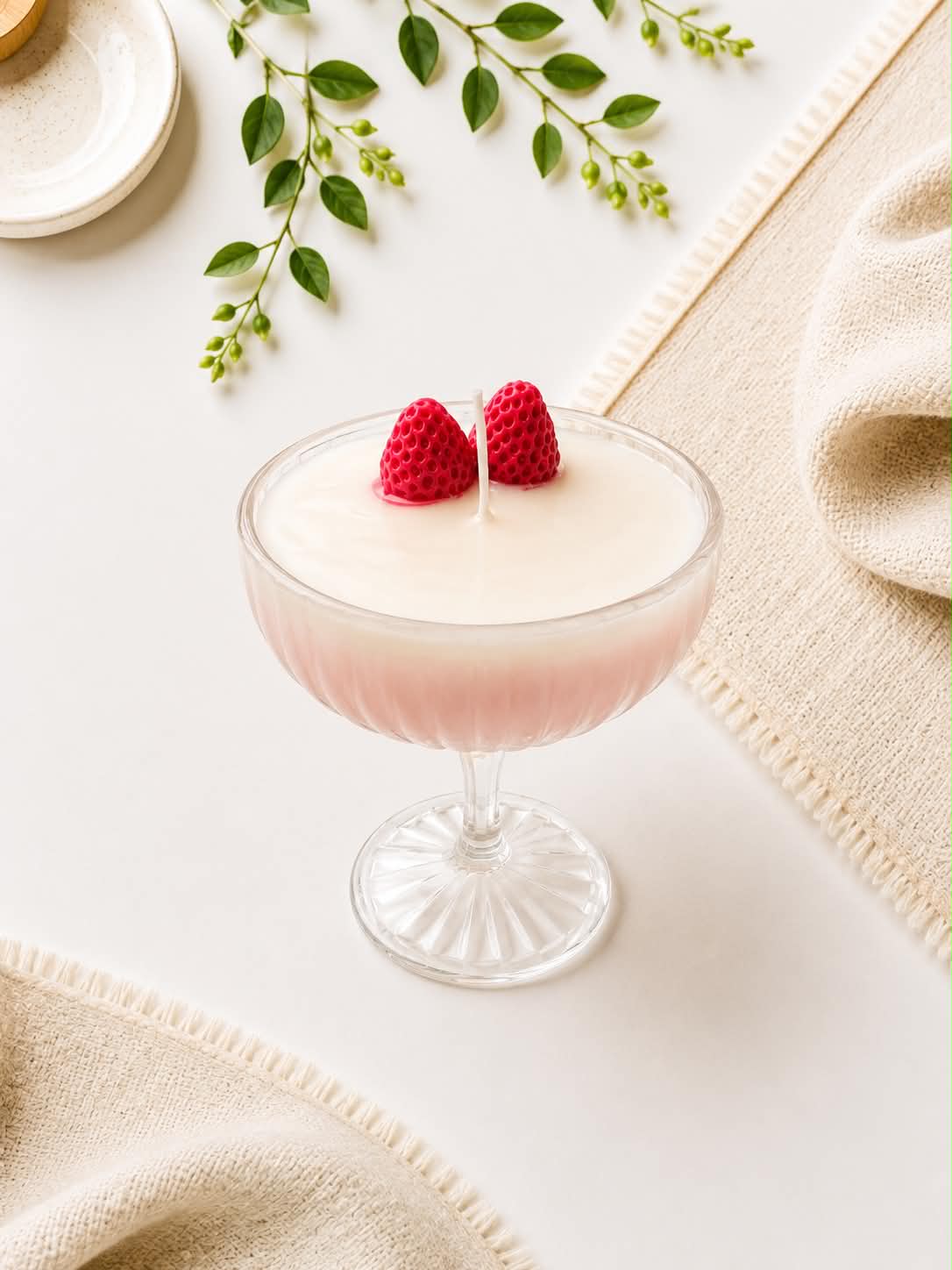 Champagne Kiss Cocktail Candle