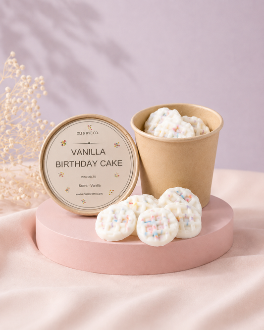 Birthday Cake Waffles