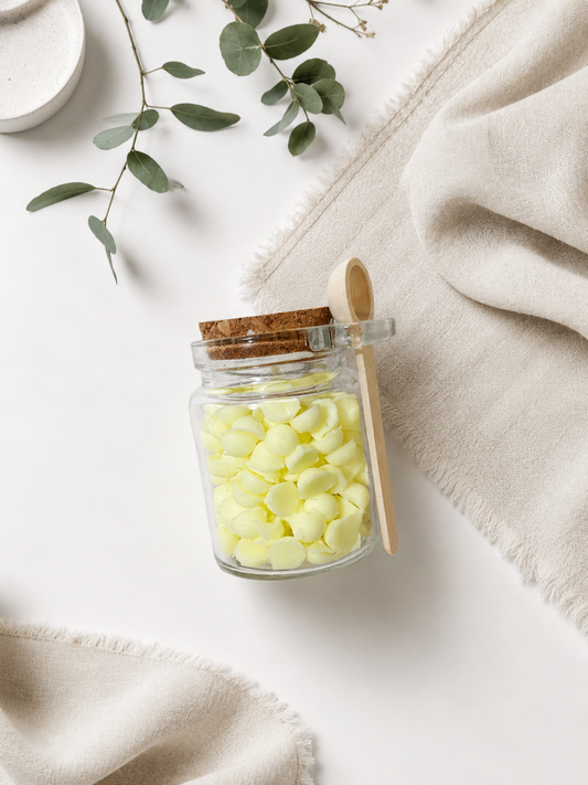 Lemon Meringue Drops