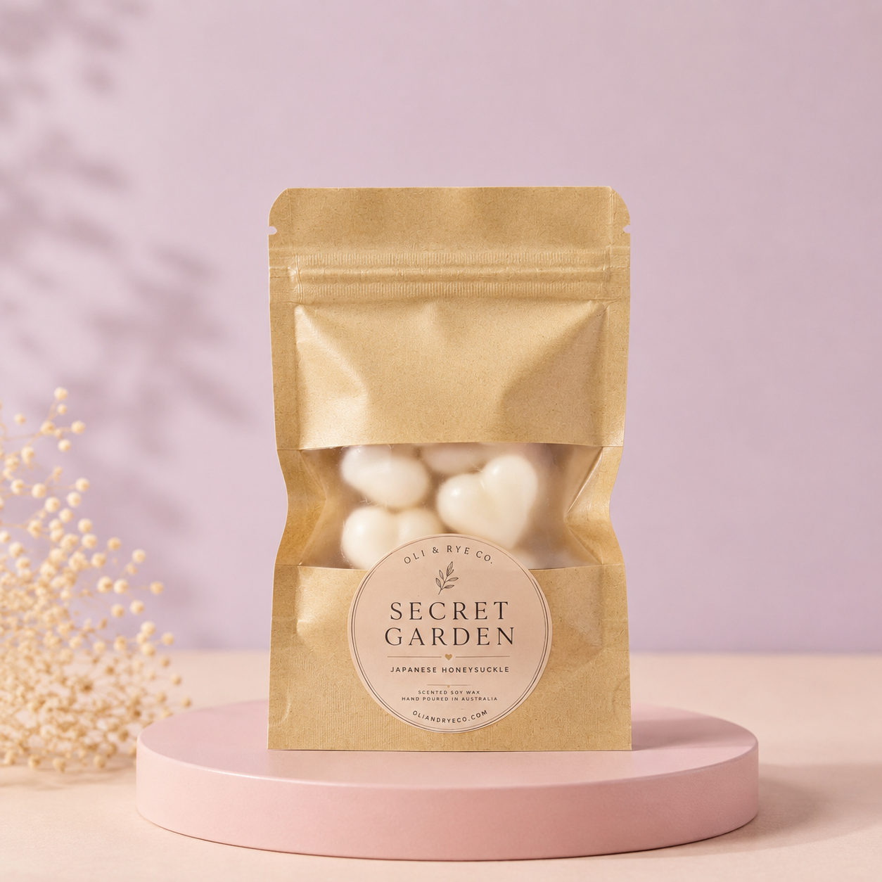Secret Garden Hearts