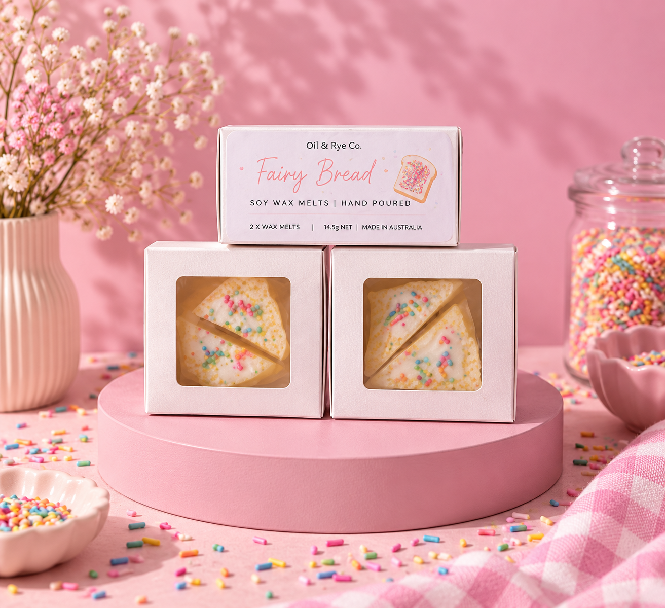 Fairy Bread Melts