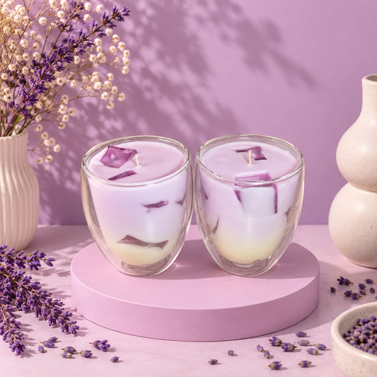 Iced Lavender Candle