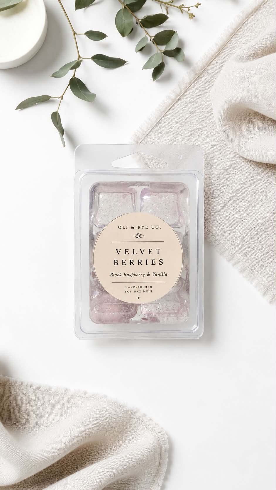 Velvet Berries Jelly Wax Melts