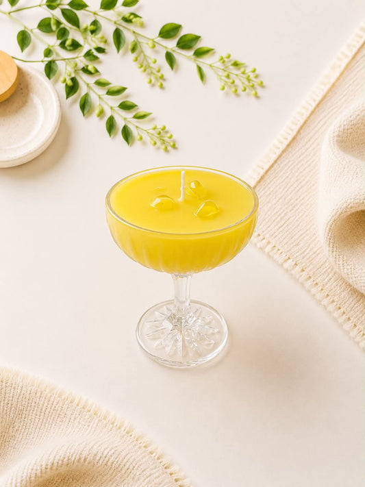 Piña Colada Cocktail Candle
