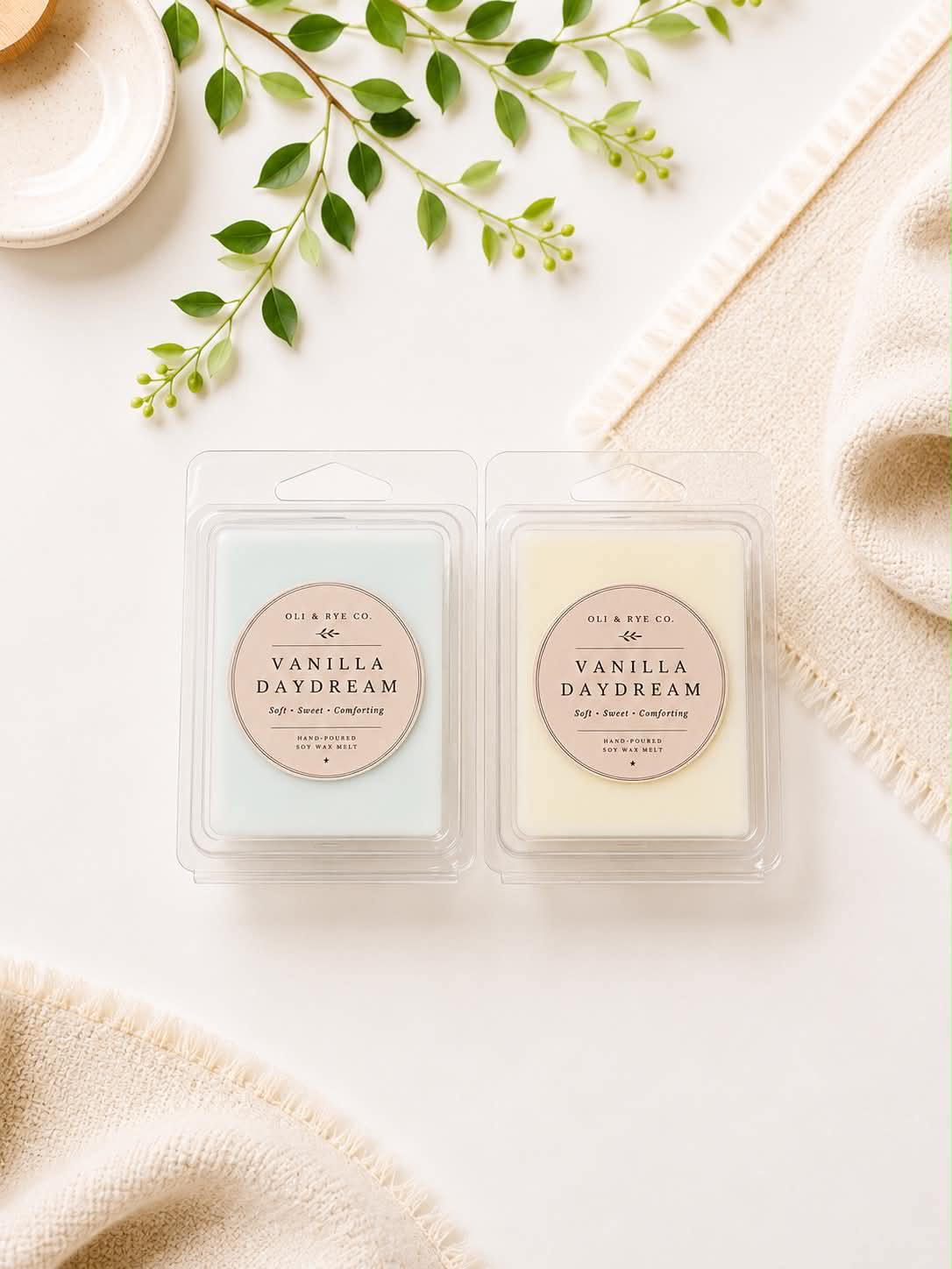 Vanilla Daydream Clam Shells