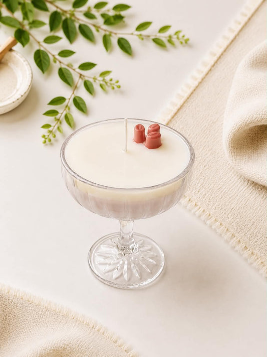 Espresso Martini Cocktail Candle